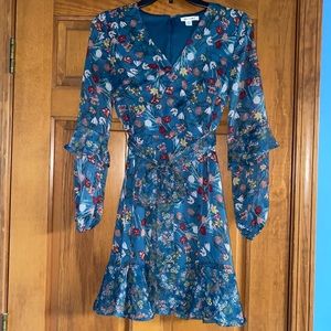 Francesca’s floral dress